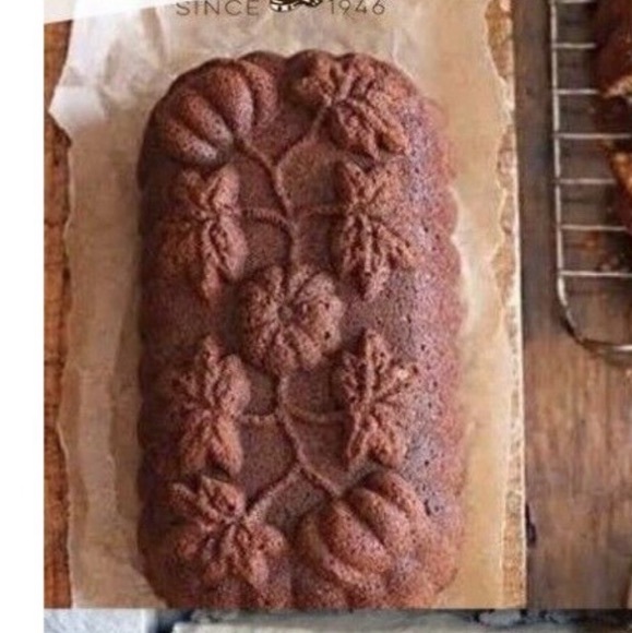 Nwot Pumpkin loaf 1 lb. Nordic ware baking pan - Picture 7 of 7